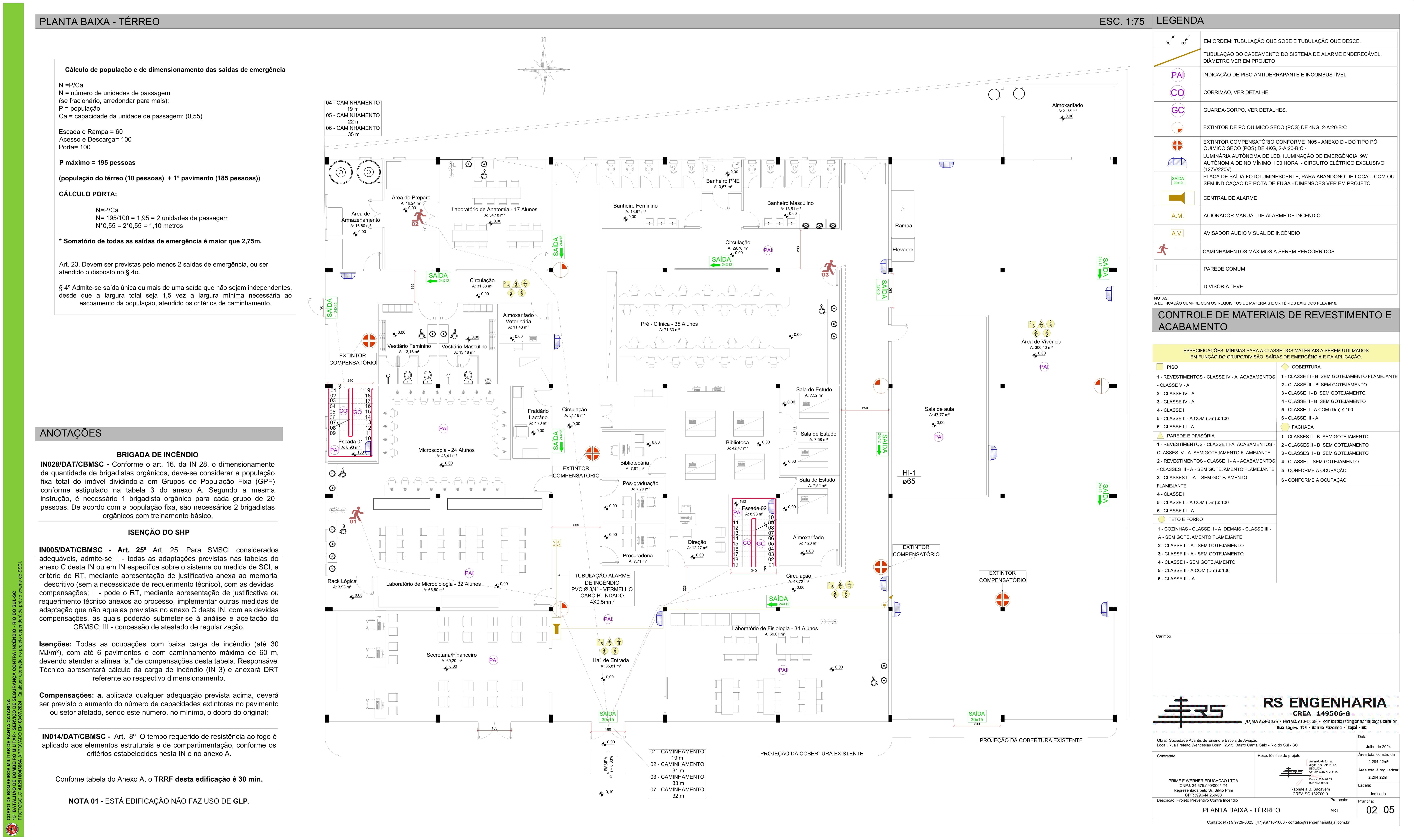 A Ravem Engenharia é uma empresa especializada em soluções personalizadas de engenharia, atuando no estado de Santa Catarina desde 2017 e no mercado desde 2008. Oferecemos Projetos Preventivos Contra Incêndio para o Corpo de Bombeiros Militar de Santa Catarina, e atendimento às exigências atuais das seguradoras, bem como Processos Administrativos de Regularização de Imóveis - edificações, armazéns, complexos logísticos em Prefeituras e Cartórios. [Raven] Fale conosco agora:(47) 99794-0328